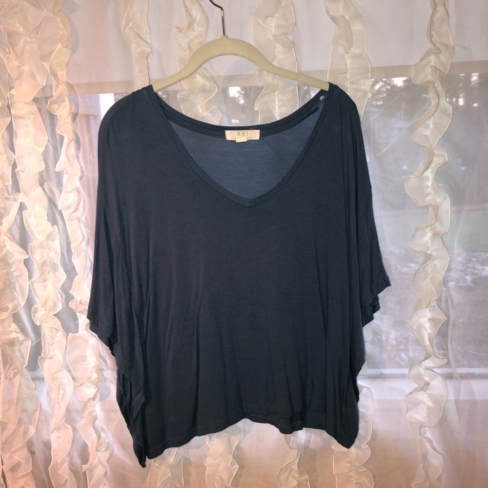 Blue top perfect for work or going out